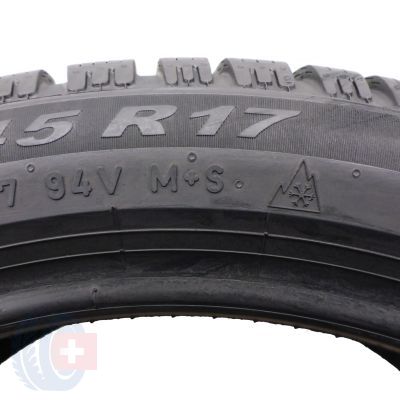 2. 225 45 17 4x PIRELLI 225/45 R17 94V XL Winter 2 Cinturato Winterreifen 2023 7,8-8,8mm