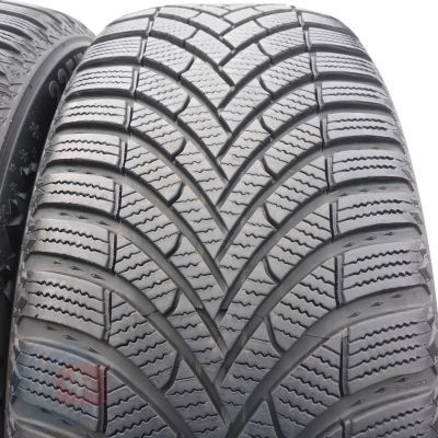 2.  225 55 17 2x SEMPERIT 225/55 R17 101V XL Speed-Grip 5 Winterreifen 2024 8,8-7,8mm WIE NEU 