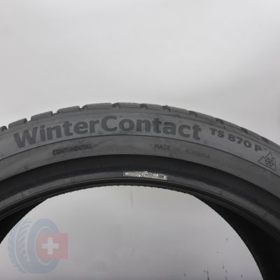 5.  225 40 18 2x CONTINENTAL  225/40 R18  92V XL WinterContact TS 870 P Winterreifen 2023 8mm 