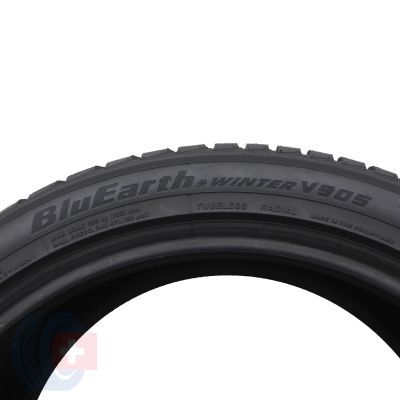 7. 225 45 18 4x YOKOHAMA 225/45 R18 95V XL BluEarth*Winter V905 Winterreifen 2017 6,8-7,8mm Wie Neu