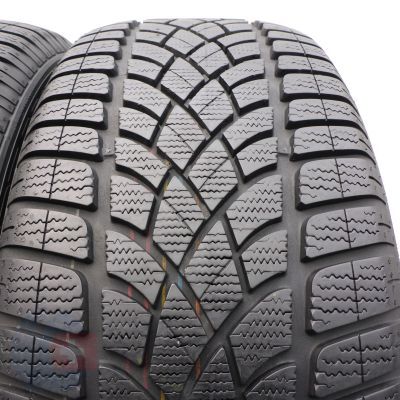 2. 4 x DUNLOP 255/45 R20 101 XL A0 SP Winter Sport 3D Wintereifen 2022 Wie Neu 7,2-7,5mm 