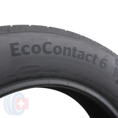 6. 2 x CONTINENTAL 205/60 R16 92V EcoContact 6 Sommerreifen 2020 5,2 ; 5,5mm
