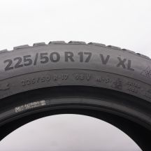 6. 225 50 17 2x CONTINENTAL 225/50 R17 98V XL WinterContact TS 870 Winterreifen  2023 7,2-7,5mm