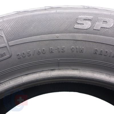 6. 205 60 15 4x SEMPERIT 205/60 R15 91H Speed-Life Sommerreifen 2019 VOLL Wie Neu