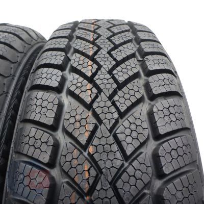 3. 145 70 13 4x CONTINENTAL 145/70 R13 71Q ContiWinterContact TS780 Winterreifen 2018 WIE NEU VOLL