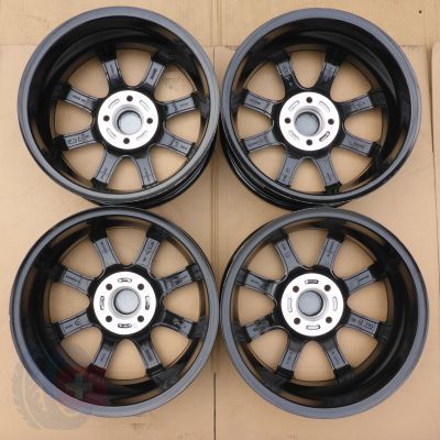 10. 4 x Alufelgen 15 Dacia Nissan Renault 4x100 5,5J Et45 Borbet WIE NEU Sandero Micra Laguna