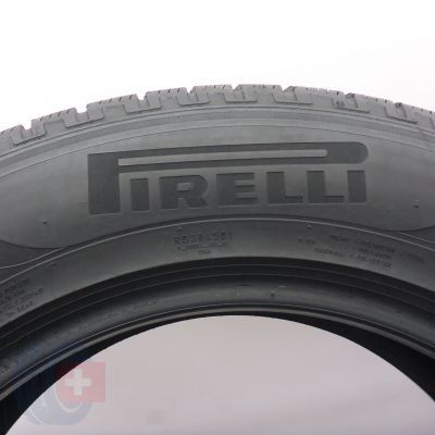 6. 215 65 17 2x PIRELLI 215/65 R17 99H Scorpion Winter Seal Winterreifen 2016 6,5mm