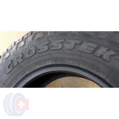 4. 2x Ganzjahresreifen NITTO LT285/70 R17 Crosstek 121/118S M+S 10mm! SALE!