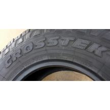 4. 2x Ganzjahresreifen NITTO LT285/70 R17 Crosstek 121/118S M+S 10mm! SALE!