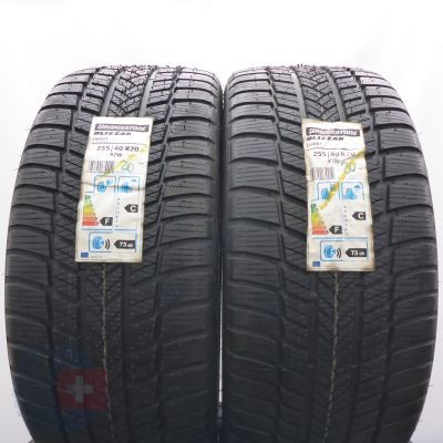  255 40 20 2x BRIDGESTONE 255/40 R20 97W Blizzak LM001 Winterreifen 2020 Ungebraucht   
