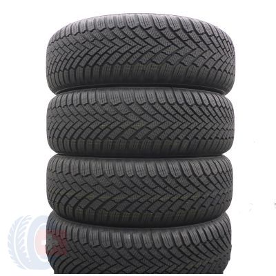 185 55 16 4x CONTINENTAL 185/55 R16 87T XL WinterContact TS 860 Winterreifen 2018 VOLL Ungebraucht    