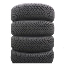 185 55 16 4x CONTINENTAL 185/55 R16 87T XL WinterContact TS 860 Winterreifen 2018 VOLL Ungebraucht    