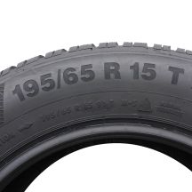 6. 195 65 15 CONTINENTAL 195/65 R15 91T ContiWinterContact TS850 Winterreifen 2015 6,5-6,8mm