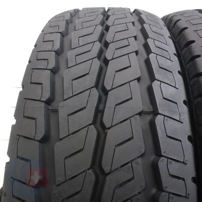 2. 4 x CONTINENTAL 225/75 R16 CP 116R VancoCamper Sommerreifen VOLL WIE NEU 2018 