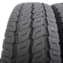 2. 4 x CONTINENTAL 225/75 R16 CP 116R VancoCamper Sommerreifen VOLL WIE NEU 2018 