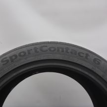 5. 265 45 20 2x CONTINENTAL 265/45 R20 108Y XL SportContact 6 M01 Sommerreifen  2018 5,5mm 