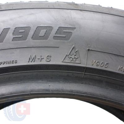 2. 215 55 18 4x YOKOHMA 215/55 R18 95V BluEarth Winter V905 Winterreifen 2018 7-8,2mm Wie Neu