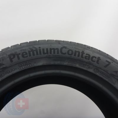 6. 225 55 18 2x CONTINENTAL 225/55 R18 98V PremiumContact 6 Sommerreifen 2023 VOLL WIE NEU