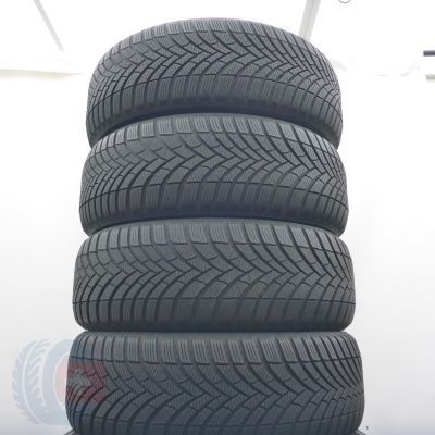 215 55 17 4x SEMPERIT 215/55 R17 98V XL Speed-Grip 5 Winterreifen 2024 8-7mm WIE NEU 