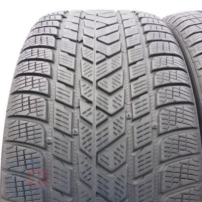 2. 285 40 20 2x PIRELLI 285/40 R20 108V XL Scorpion Winter BMW Winterreifen  2022 6,2mm 