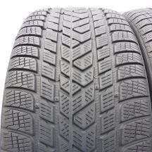 2. 285 40 20 2x PIRELLI 285/40 R20 108V XL Scorpion Winter BMW Winterreifen  2022 6,2mm 