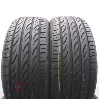 4.  215 45 17 4x PIRELLI  215/45 ZR17 91Y XL P Zero Nero Sommerreifen 2019 VOLL
