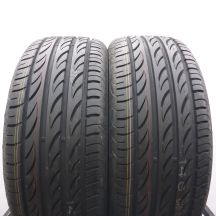 4.  215 45 17 4x PIRELLI  215/45 ZR17 91Y XL P Zero Nero Sommerreifen 2019 VOLL