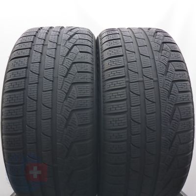 255 45 19 2x PIRELLI 255/45 R19 100V XL Sottozero Winter 240 Serie II N0 Winterreifen 2024 6,2mm