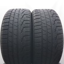 255 45 19 2x PIRELLI 255/45 R19 100V XL Sottozero Winter 240 Serie II N0 Winterreifen 2024 6,2mm