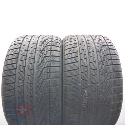295 35 19 2x PIRELLI 295/35 R19 104V XL Sottozero Winter 240 SerieII M0 Winterreifen 2020 VOLL NEU  