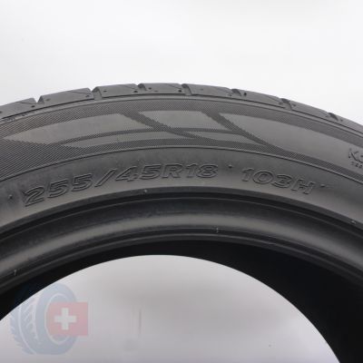 5.  255 45 18 2x HANKOOK 255/45 R18 103H XL Ventus Prime 3 Sommerreifen 2016 7,5mm