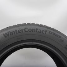 4. 225 65 17 1x CONTINENTAL 225/65 R17 106H XL WinterContact TS 870 P Winterreifen 2022 9mm