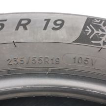 5. 235 55 19 2x MICHELIN 235/55 R19 105V XL PilotAlpin 5 SUV Winterreifen 2022 7-7,2mm