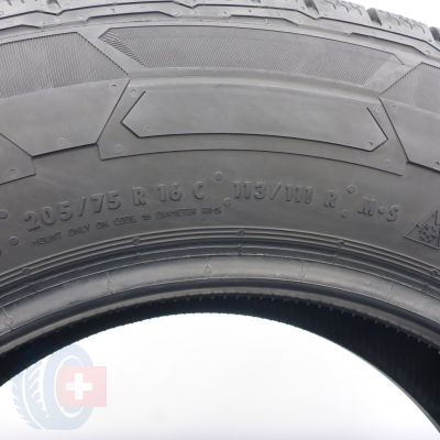 5. 205 75 16C 2x CONTINENTAL 205/75 R16C 113/111R VanContact Winter Winterreifen 2022 10mm