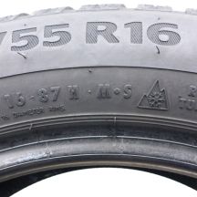 3. 195 55 16 1x CONTINENTAL 195/55 R16 87H WinterContact TS860 Winterreifen 8mm 2019