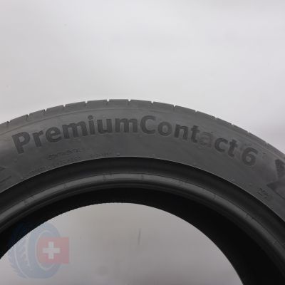 5. 225 50 17 2x CONTINENTAL 225/50 R17 98V XL PremiumContact 6 Sommerreifen 2021 6,8mm