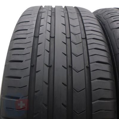 2. 2 x CONTINENTAL 225/55 R17 97V ContiPremiumContact 5 Sommerreifen 2017  6-6,2mm