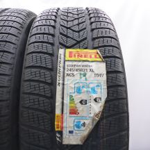 3. 245 45 21 4x PIRELLI 245/45 R21104V Scorpion Winter PNCS Winterreifen 2019 Ungebraucht   