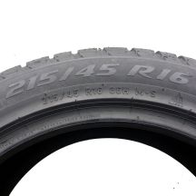8. 215 45 16 4x PIRELLI 215/45 R16 86H Winter Sottozero 3 Winterreifen 201686H Winter Sottozero 3 Zimowe 2016 VOLL Ungebraucht  