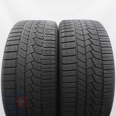 255 45 19 2x CONTINENTAL 255/45 R19 104V XL WinterContact TS860S T0 Silent Winterreifen 2023, 2024 6-7mm