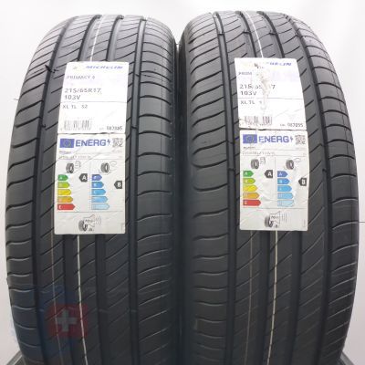 4. 215/65 R17 4x MICHELIN 215/65 R17103V XL Primacy 4 S2 Sommerreifen 2026 Ungebraucht  