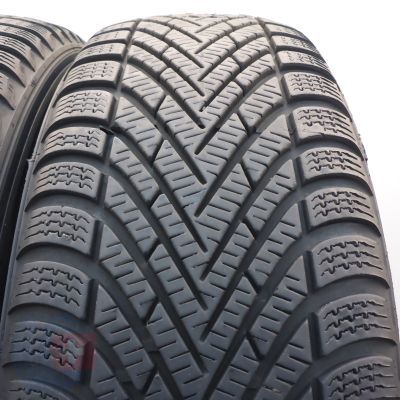 2. 215 65 17 4x PIRELLI 215/65 R17 103H XL Powergy Winter Winterreifen 2025 7,5-7,4mm WIE NEU 