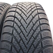 2. 215 65 17 4x PIRELLI 215/65 R17 103H XL Powergy Winter Winterreifen 2025 7,5-7,4mm WIE NEU 