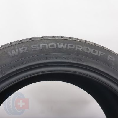 6. 255 45 19 2x NOKIAN 255/45 R19 104V XL WR Snowproof P Winterreifen 2025 VOLL WIE NEU 
