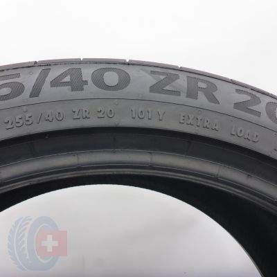 7.  255 40 20 2x CONTINENTAL 255/40 R20 101Y XL SportContact 6 M01 Sommerreifen 2025 5,8mm