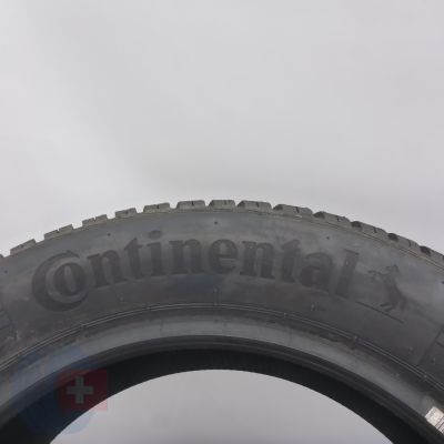 4.  195 55 16 2x CONTINENTAL 195/55 R16 91H XL AllSeason Contact Ganzjahresreifen 2021 VOLL