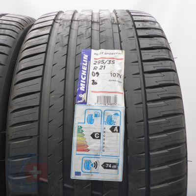 2. 295 35 21 2x MICHELIN 295/35 R21 107Y XL Pilot Sport 4 Suv Sommerreifen 2020  Ungebraucht  