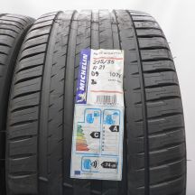 2. 295 35 21 2x MICHELIN 295/35 R21 107Y XL Pilot Sport 4 Suv Sommerreifen 2020  Ungebraucht  