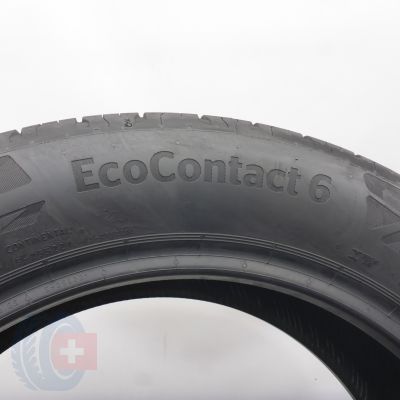 6. 215 55 17 2x CONTINENTAL 215/55 R17 94V EcoContact 6 SEAL Sommerreifen 2025 6,5mm