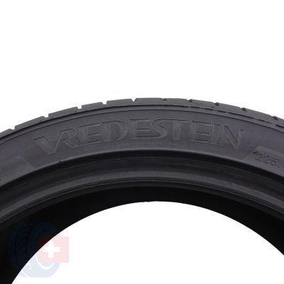 6. 225 40 18 2x VREDESTEIN 225/40 ZR18 92Y XL Ultrac Satin Sommerreifen 6,9-7,2mm 2019